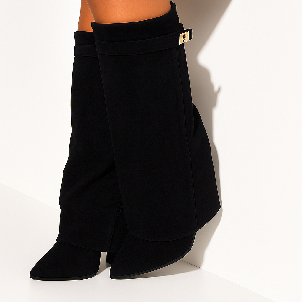 Velunelle Fold Over Boots