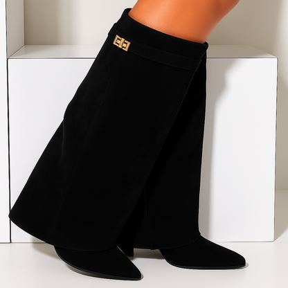 Velunelle Fold Over Boots