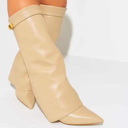 Velunelle Fold Over Boots