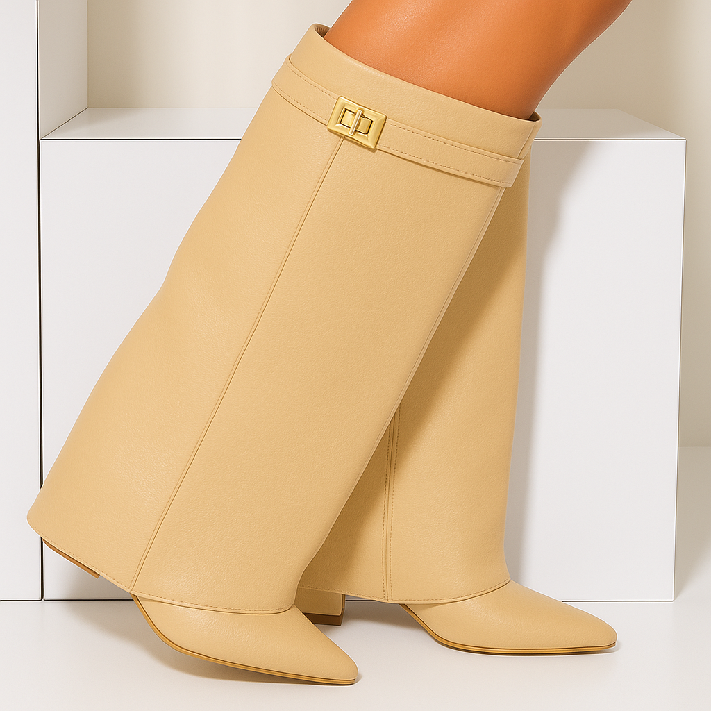 Velunelle Fold Over Boots