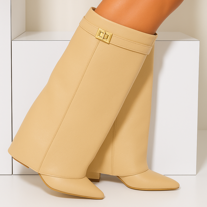 Velunelle Fold Over Boots